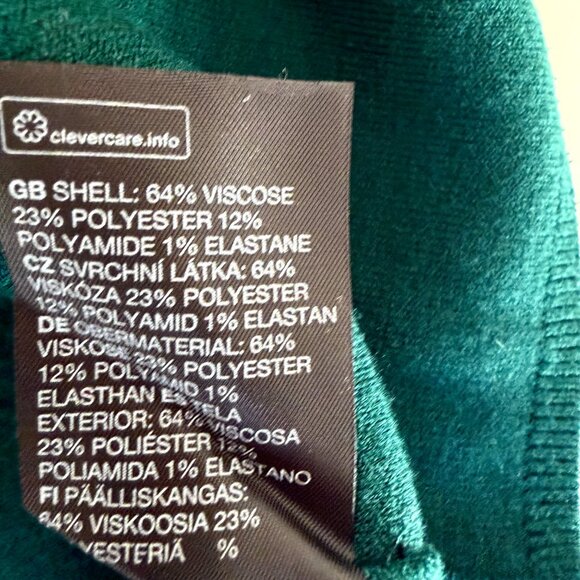 & OTHER STORIES Boxy Turtleneck Knit Sweater - Picture 7 of 9